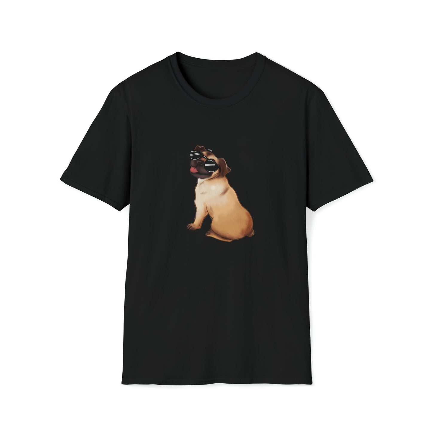 Pug - Unisex Softstyle T-Shirt