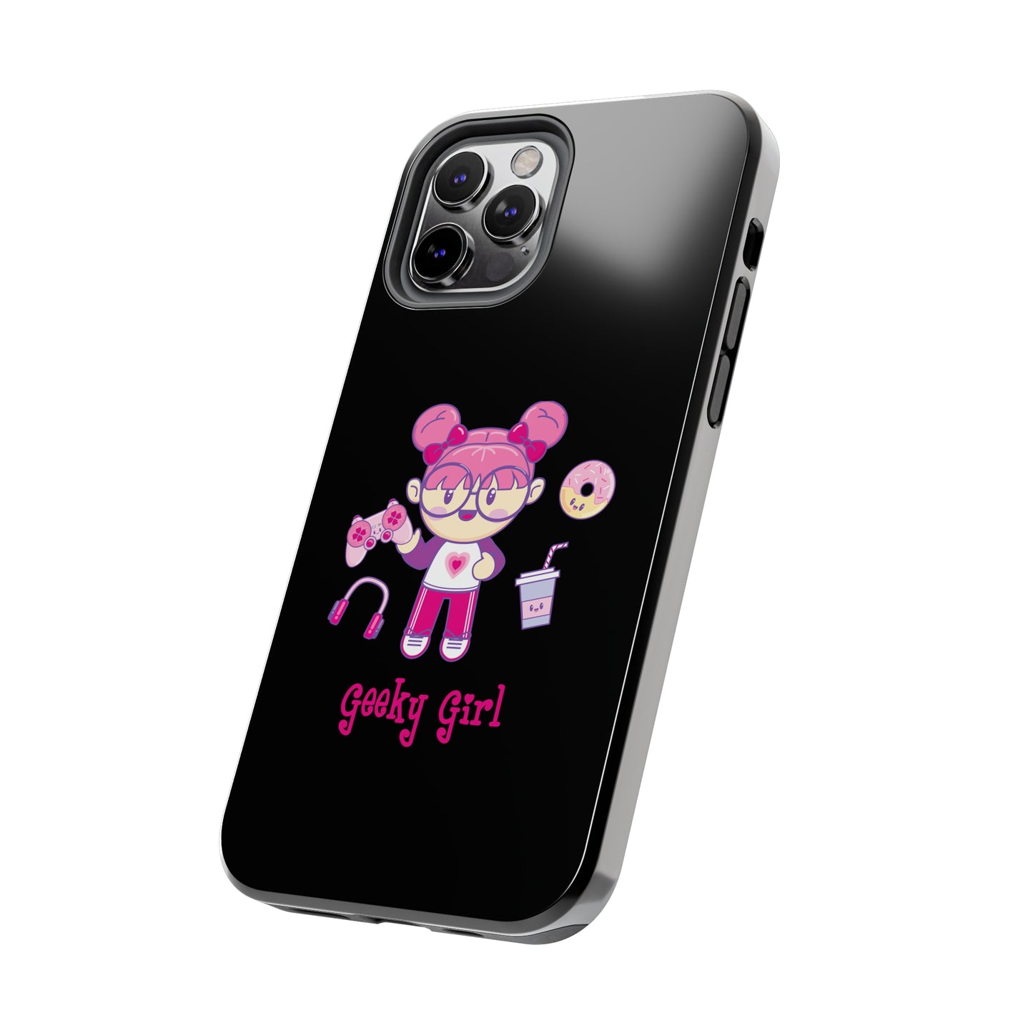 Geek Girl - Tough Phone Cases