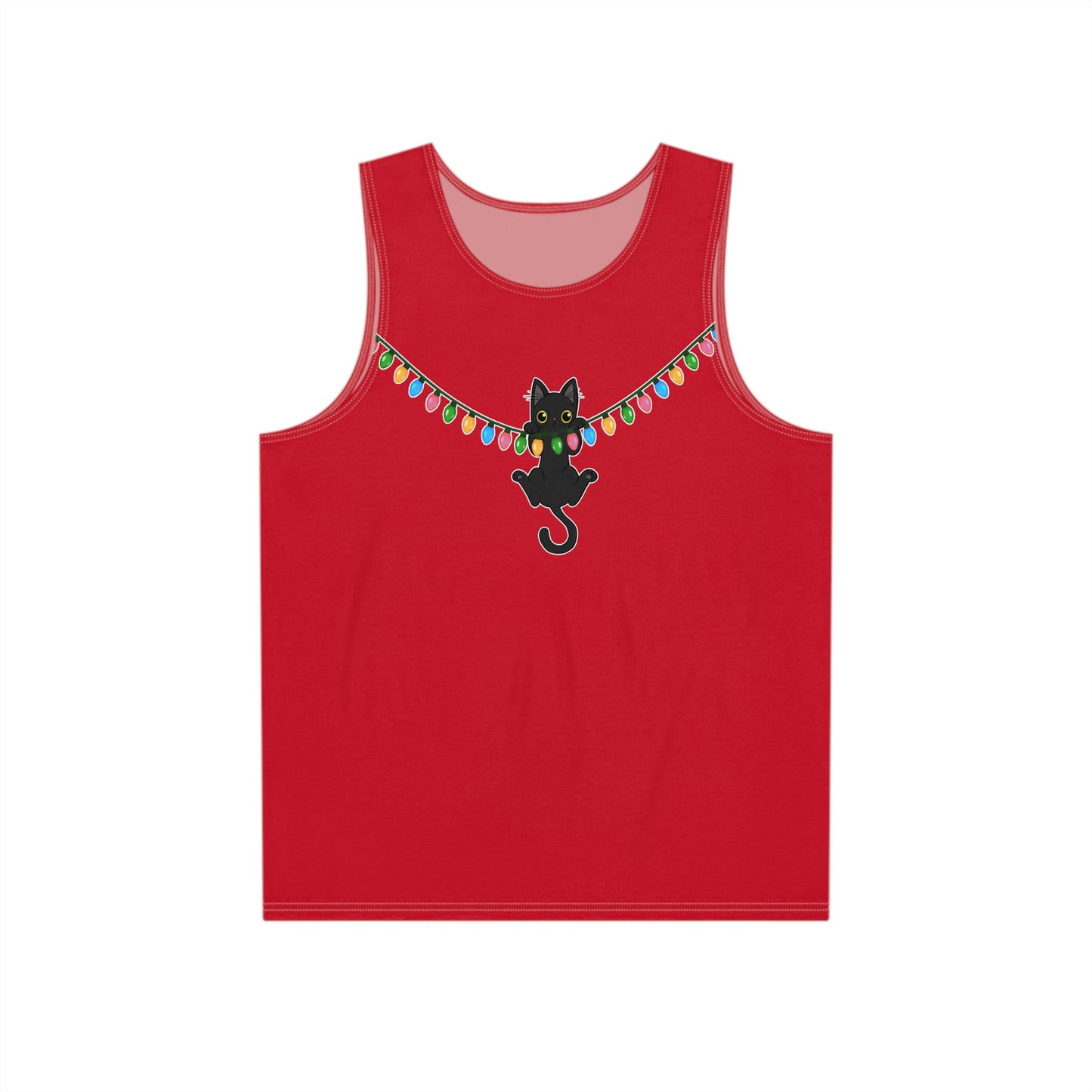 Meow Christmas - Men's Tank (AOP)