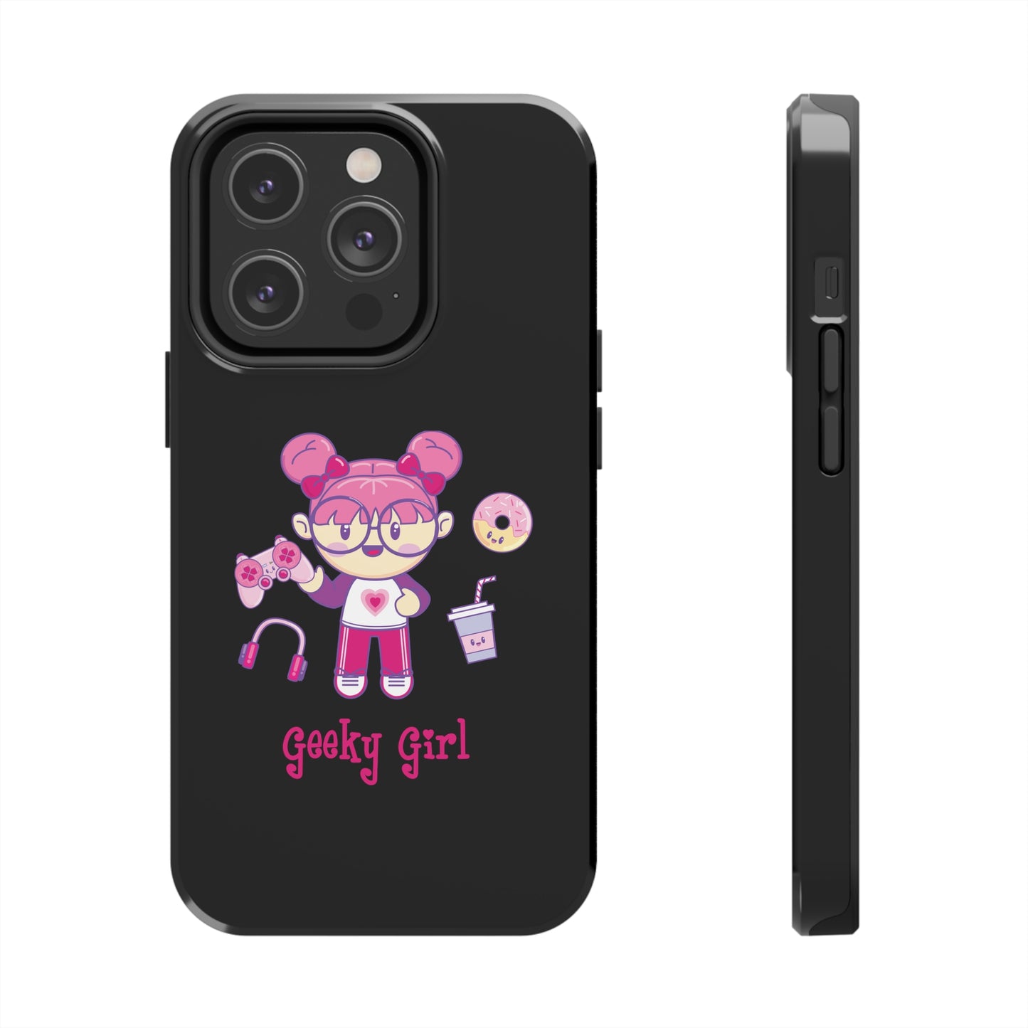 Geek Girl - Tough Phone Cases