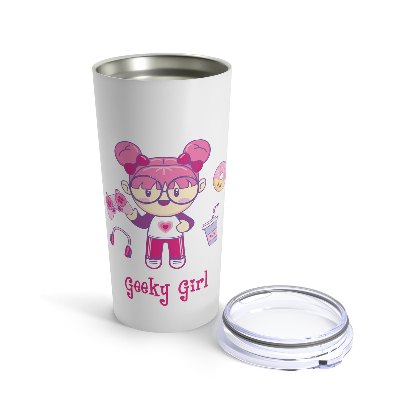 Geek Girl - Tumbler 20oz