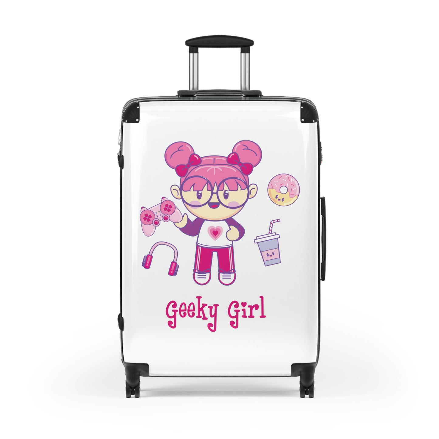 Geek Girl - Suitcase