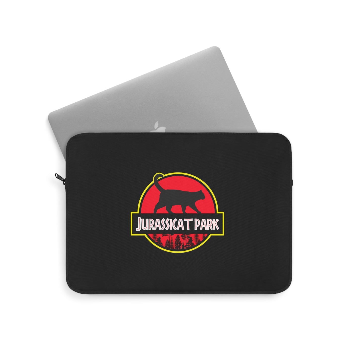 Jurassicat Park - Laptop Sleeve