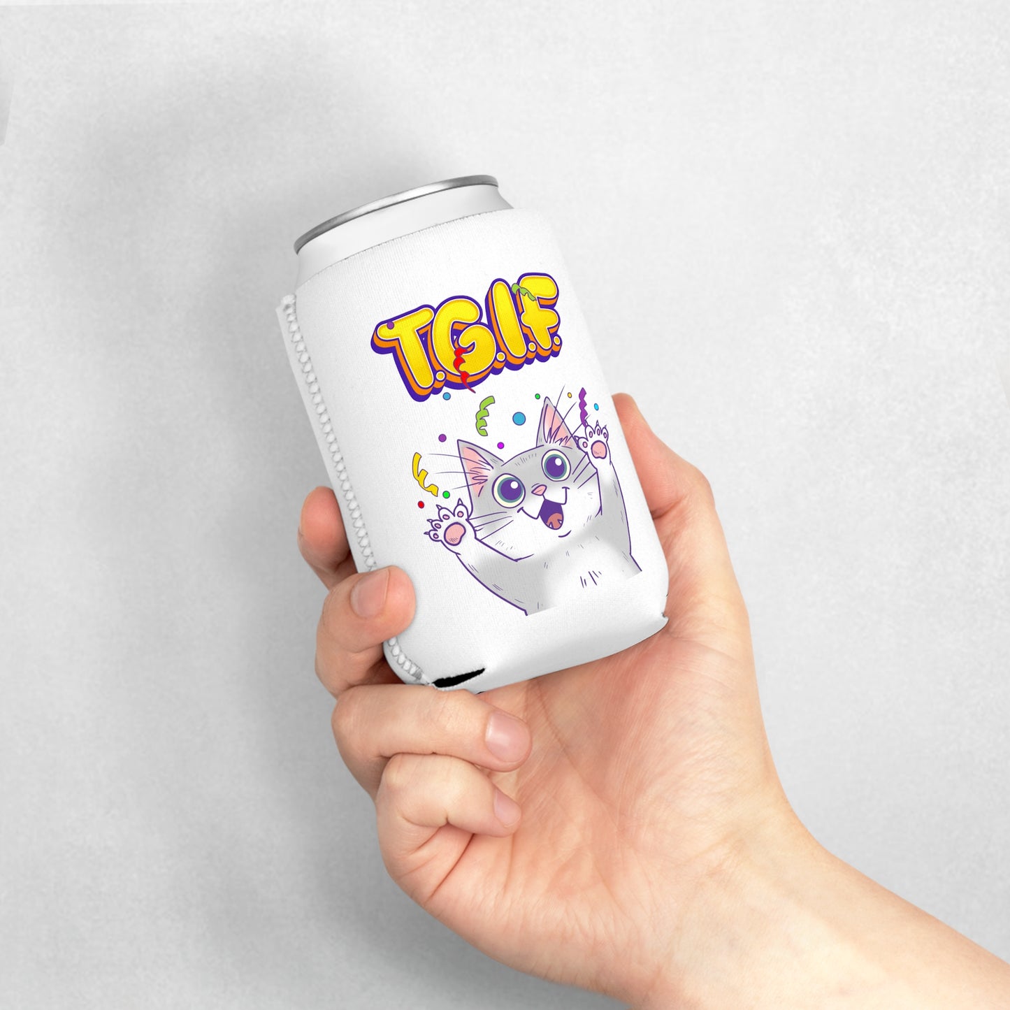 TGIF- Can Cooler Sleeve