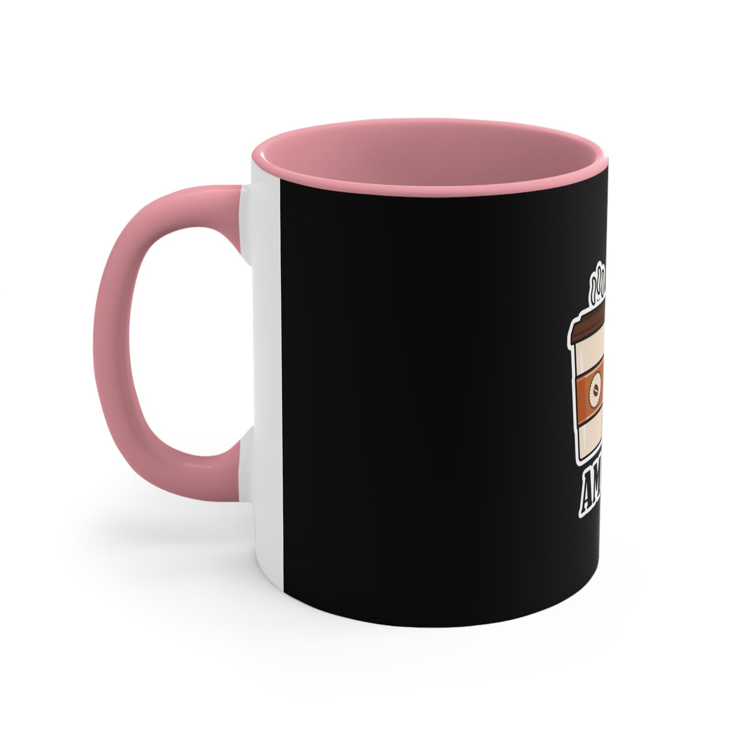 AM/PM - Accent Coffee Mug, 11oz