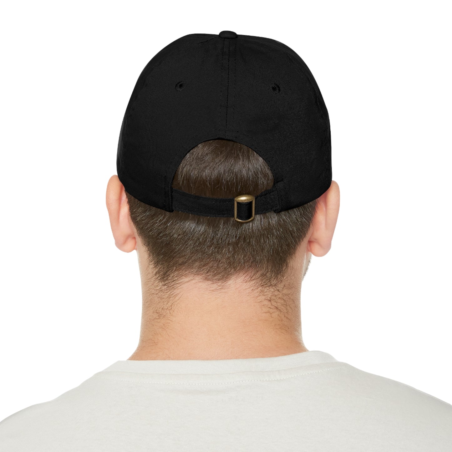 In Shape - Dad Hat with Leather Patch (Round)