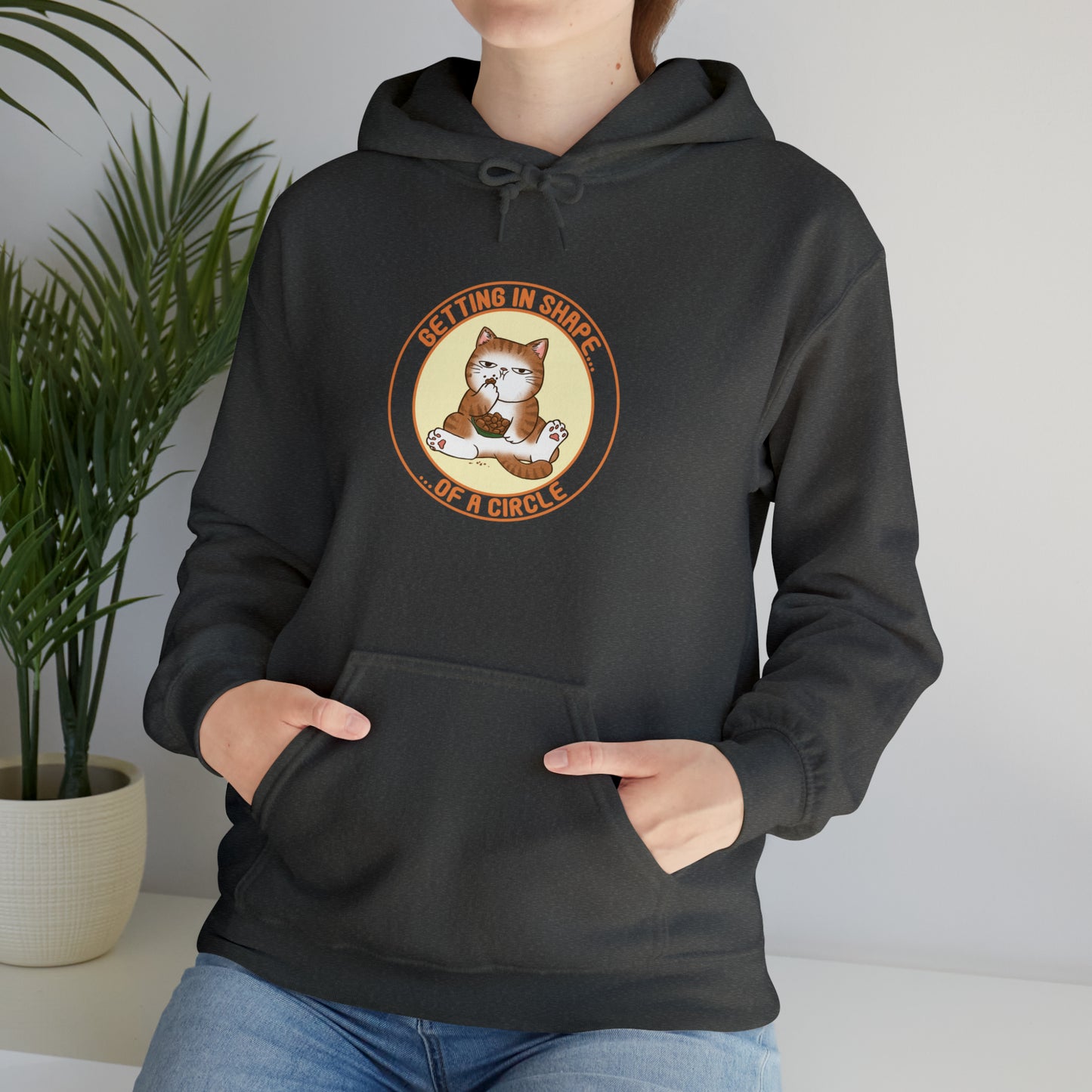 Getting in Shape - Unisex Heavy Blend™ Hooded Sweatshirt