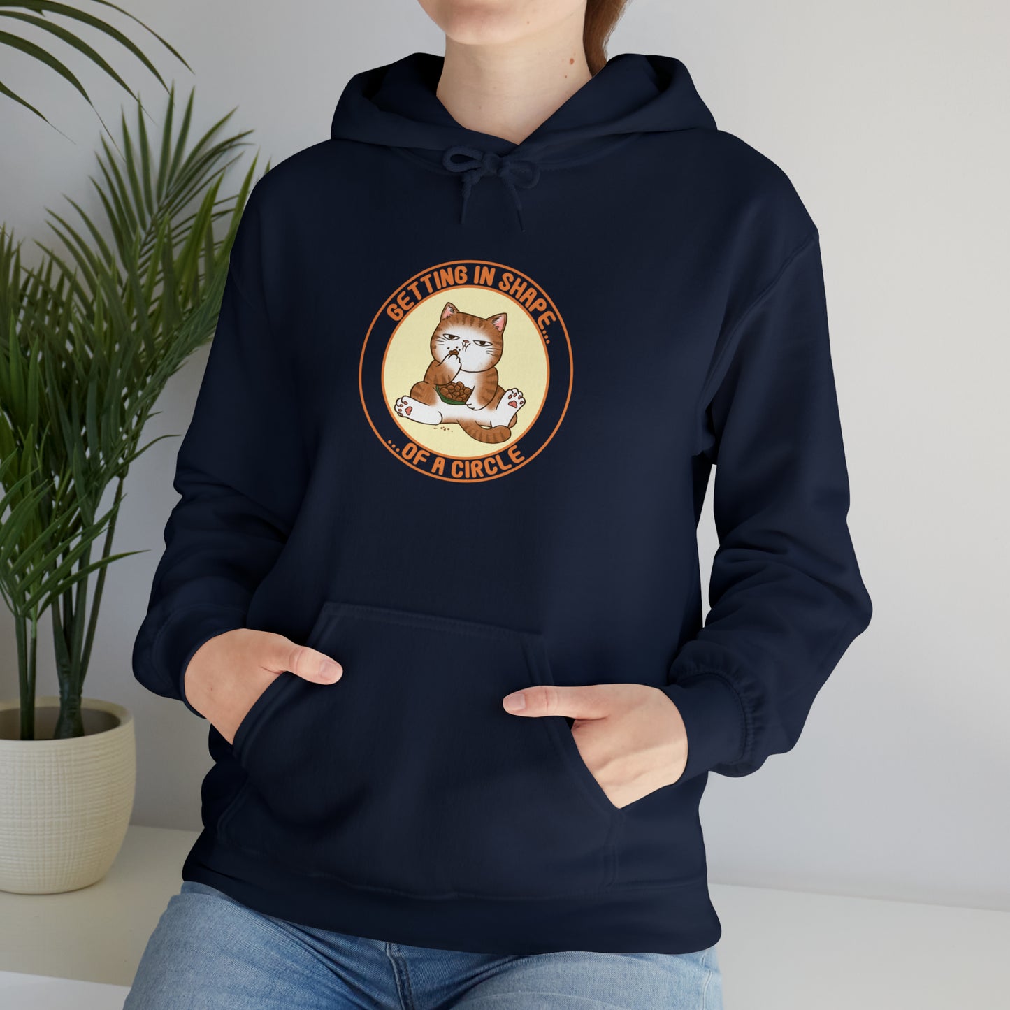 Getting in Shape - Unisex Heavy Blend™ Hooded Sweatshirt