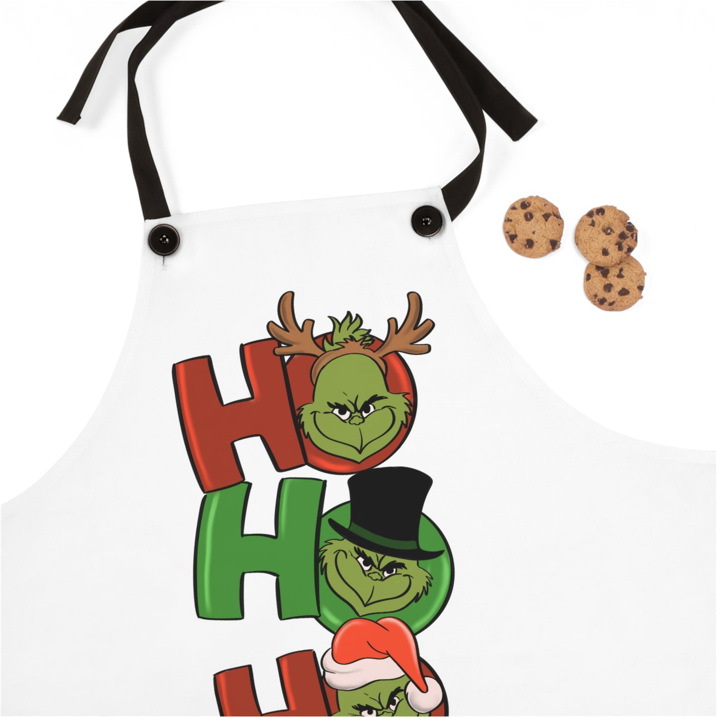 Grinch - Apron (AOP)