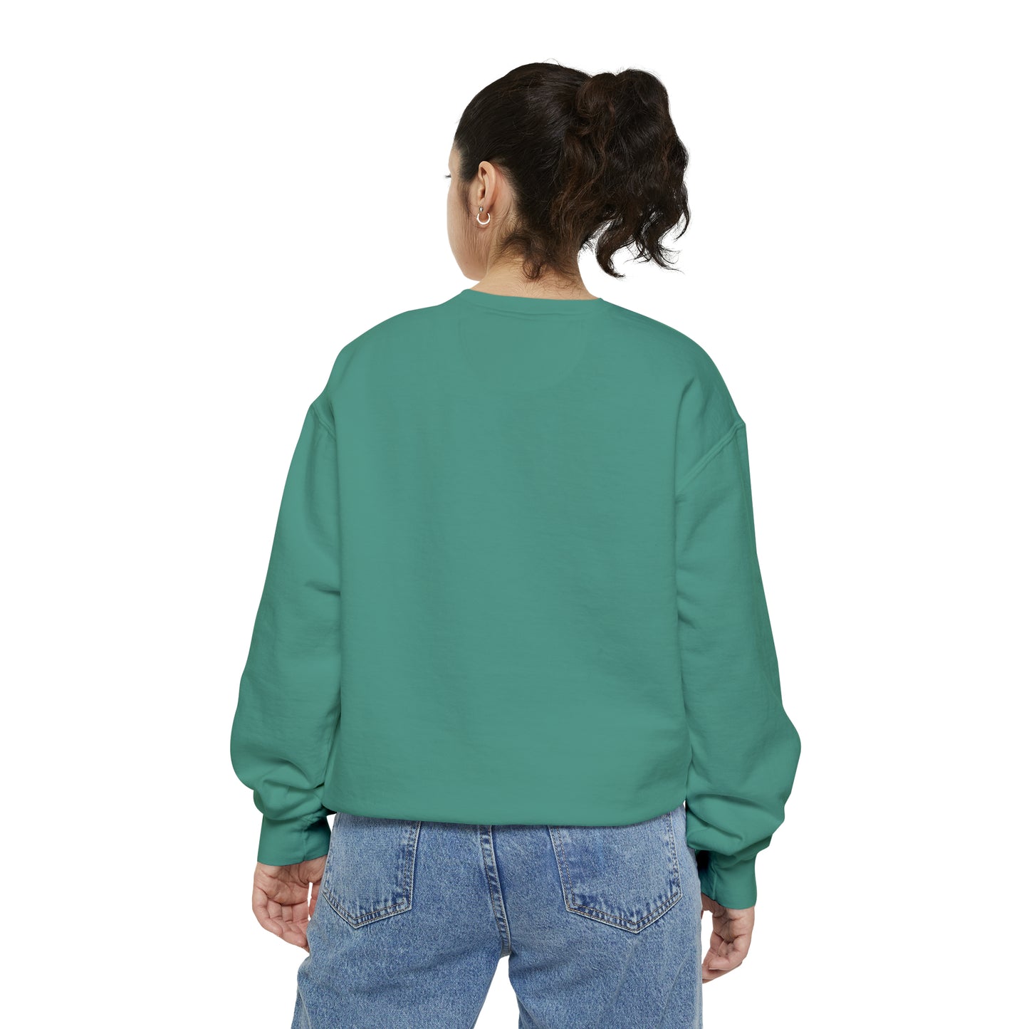 Hell Cat - Unisex Garment-Dyed Sweatshirt