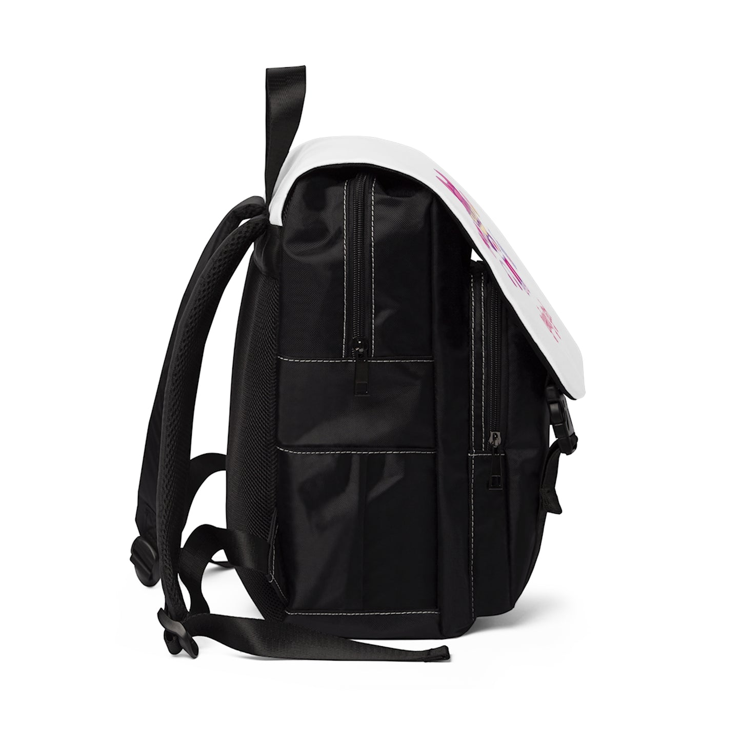 Geek Girl - Unisex Casual Shoulder Backpack