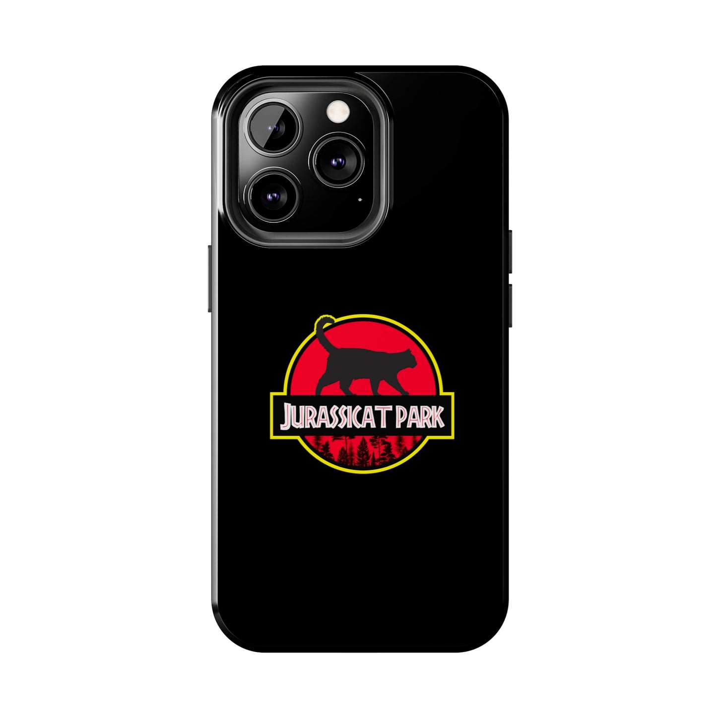 Jurassicat Park - Tough Phone Cases