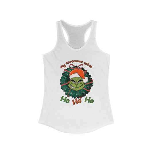 Grinch - Women's Ideal Racerback Tank