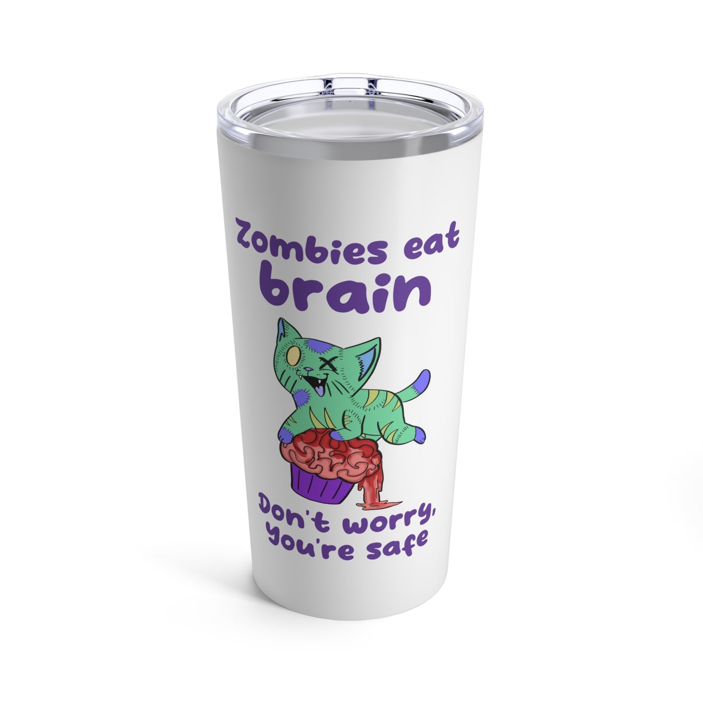 Zombie Cat - Tumbler 20oz