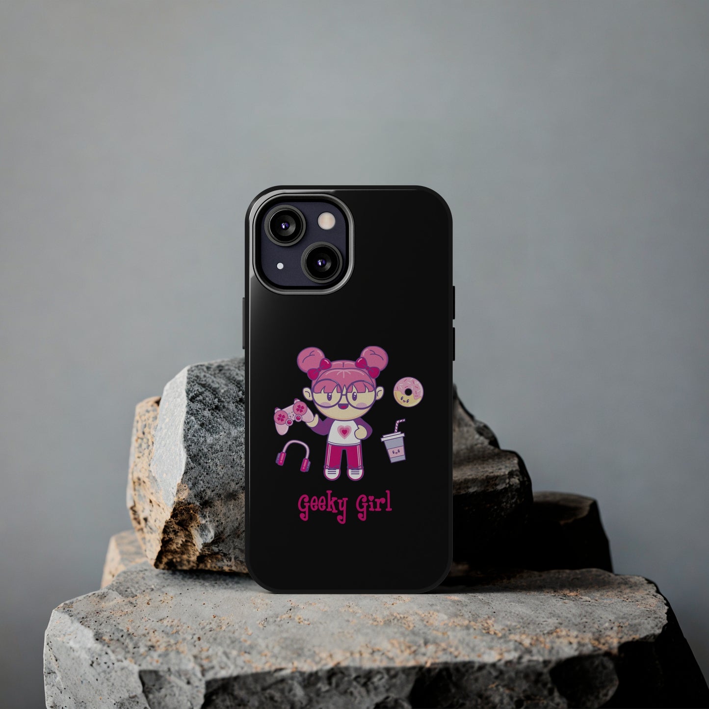 Geek Girl - Tough Phone Cases