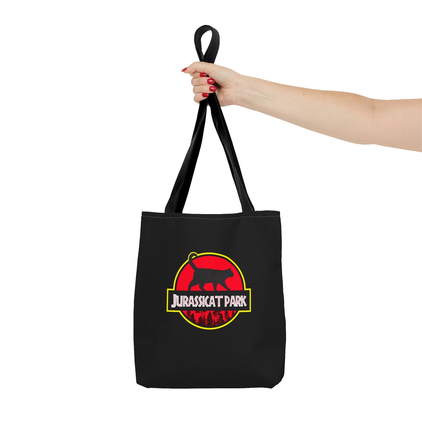 Jurassicat Park - Tote Bag (AOP)