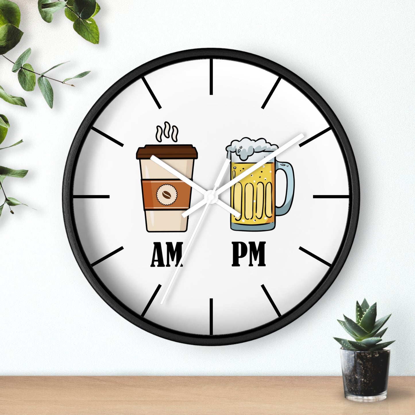 AM/PM - Wall Clock