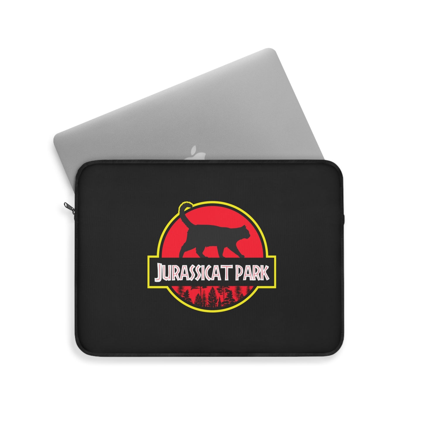 Jurassicat Park - Laptop Sleeve