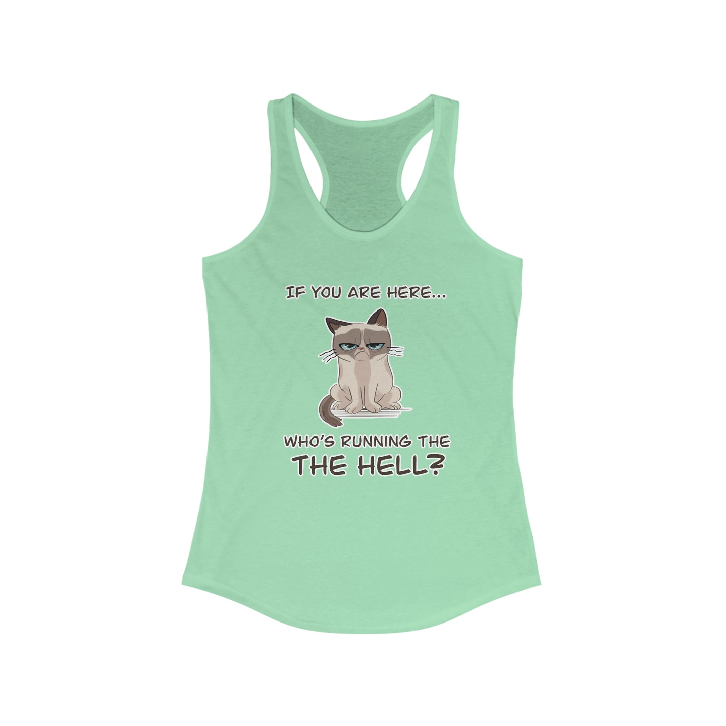 Pug - Women's Ideal Racerback Tank