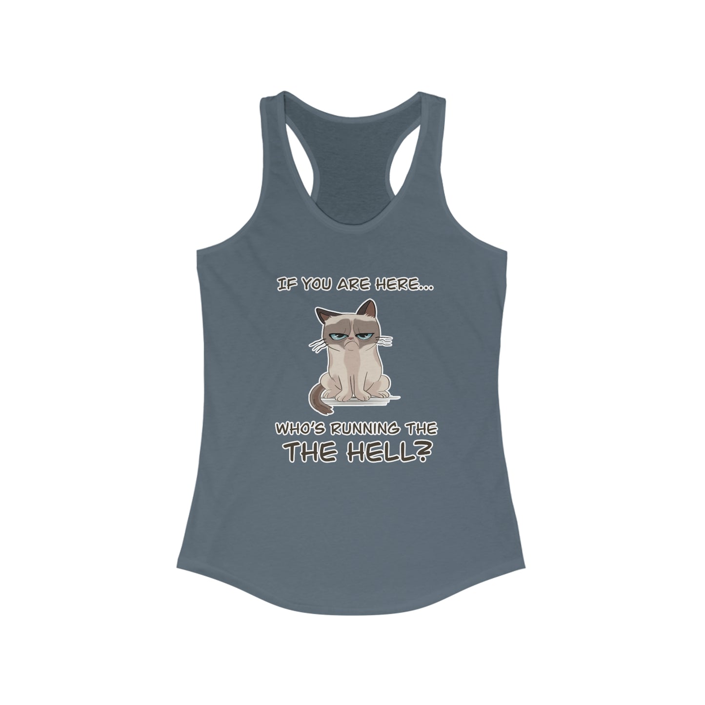 Pug - Women's Ideal Racerback Tank