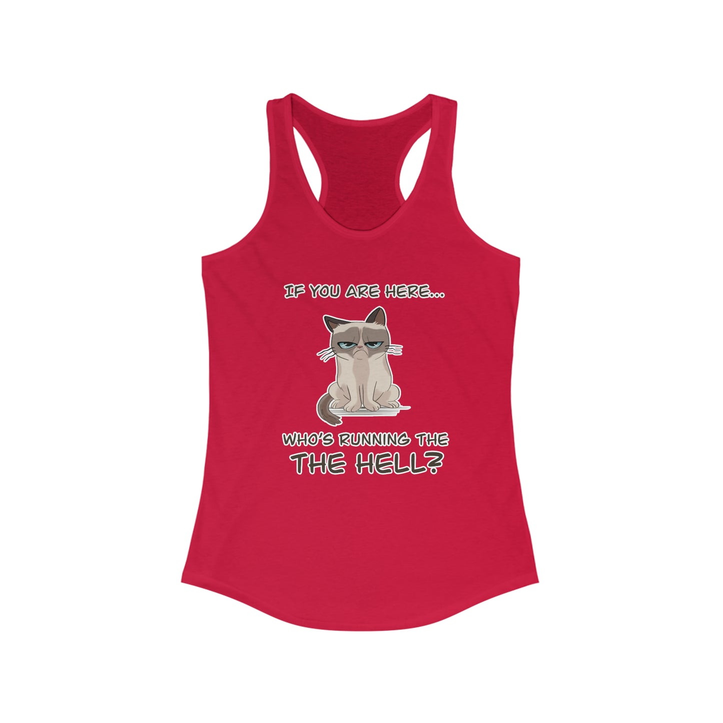 Pug - Women's Ideal Racerback Tank