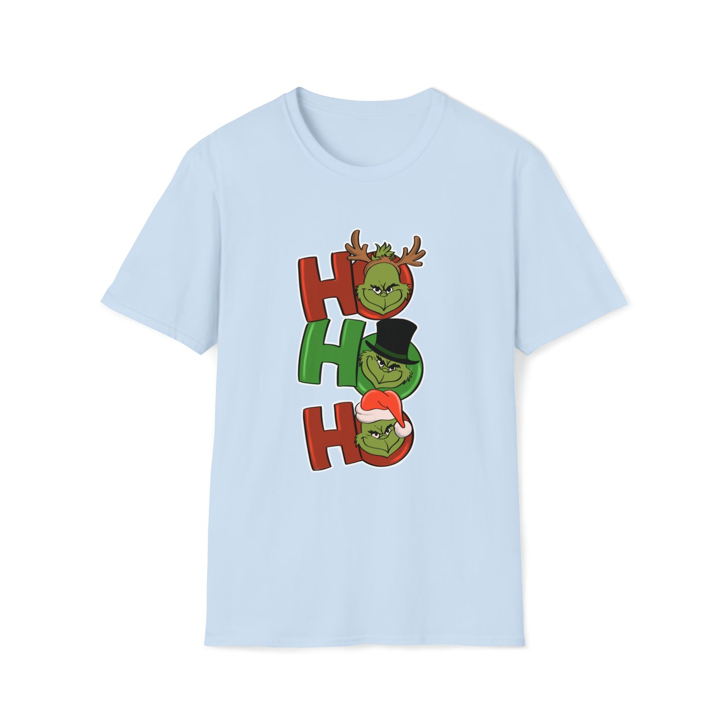 Grinch - Unisex Softstyle T-Shirt