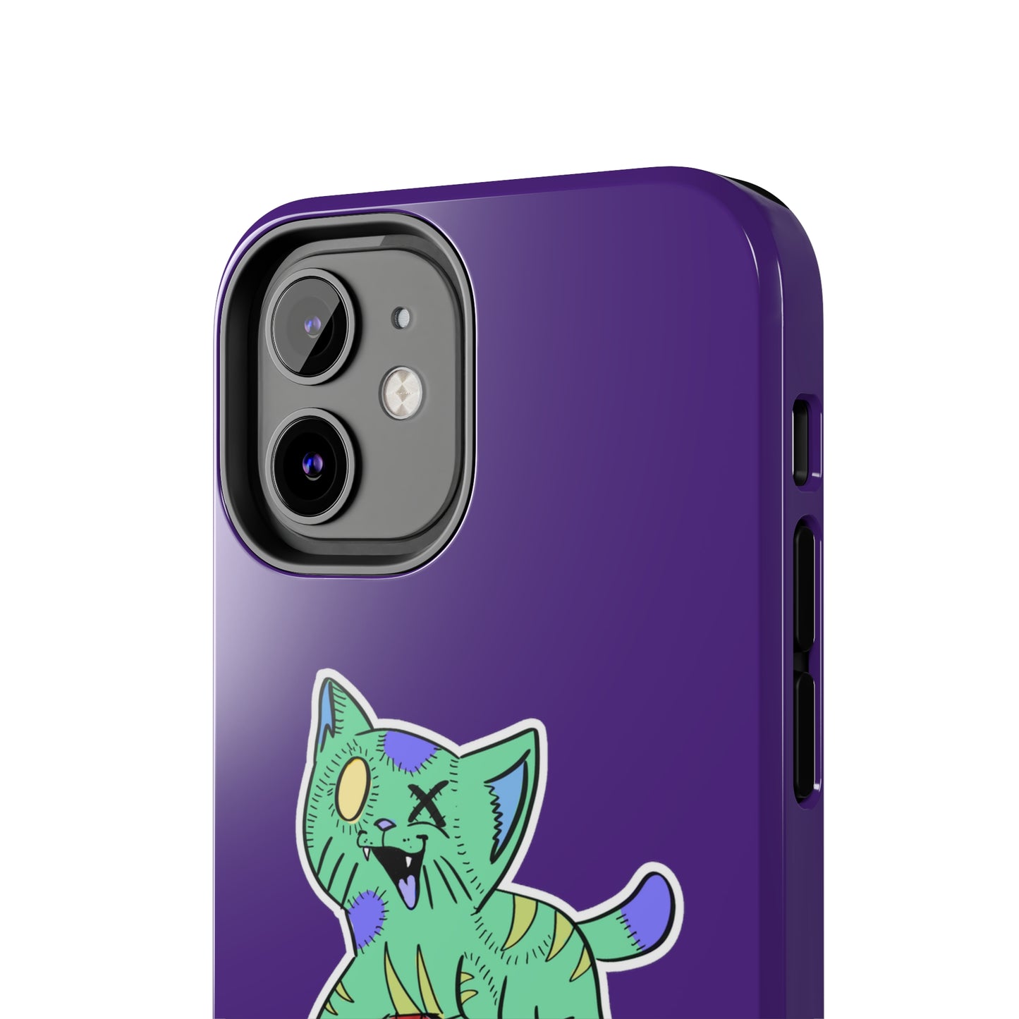 Zombie Cat - Tough Phone Cases