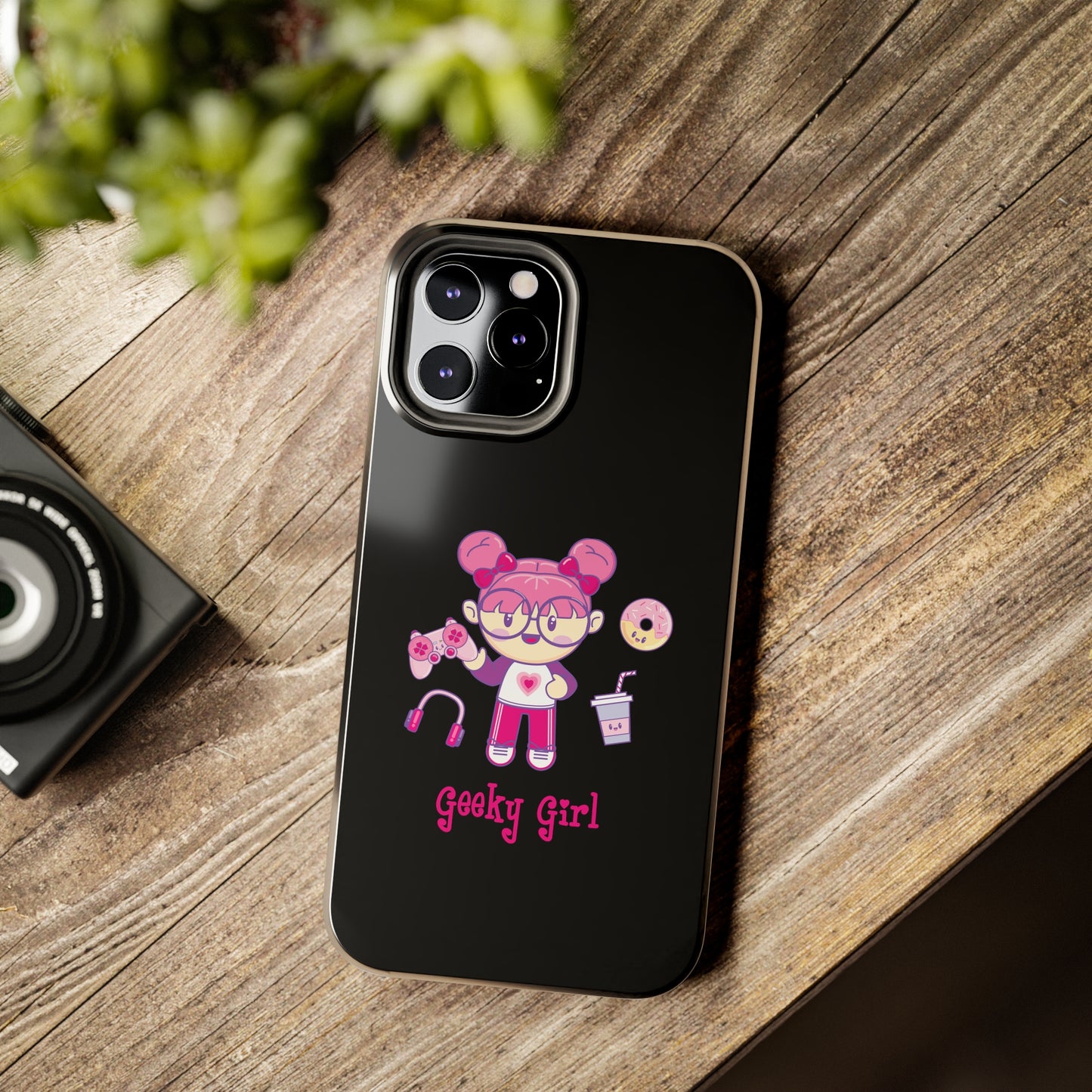 Geek Girl - Tough Phone Cases