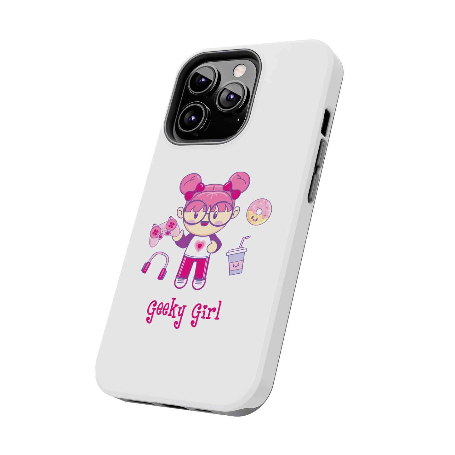 Geek Girl - Tough Phone Cases