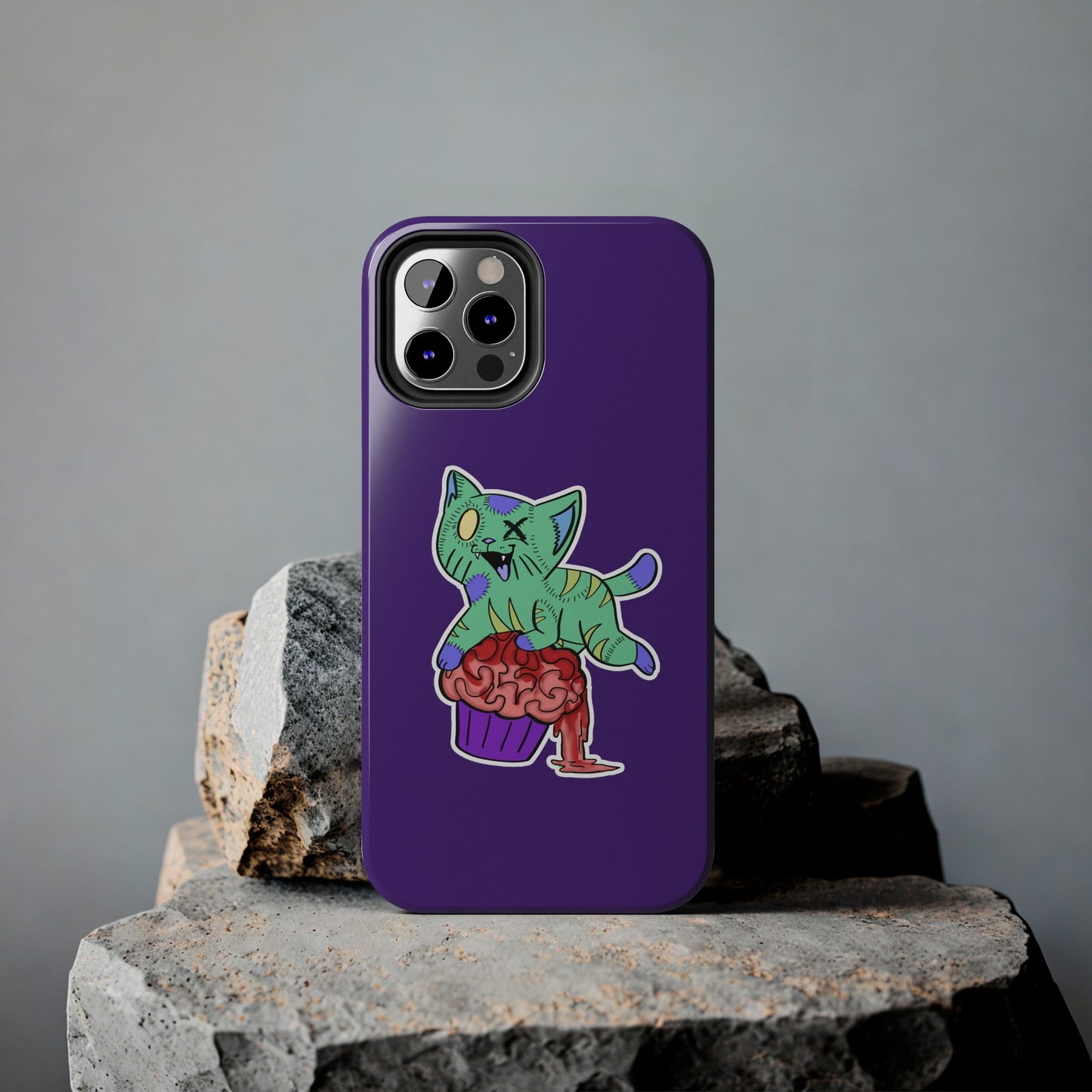 Zombie Cat - Tough Phone Cases