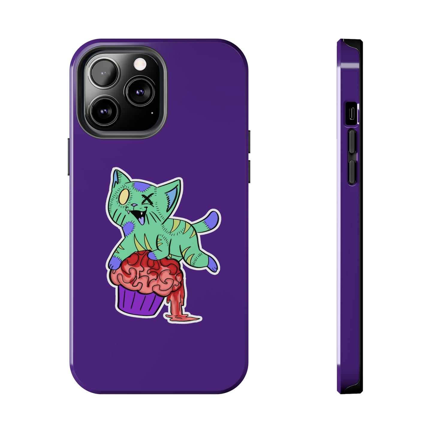 Zombie Cat - Tough Phone Cases