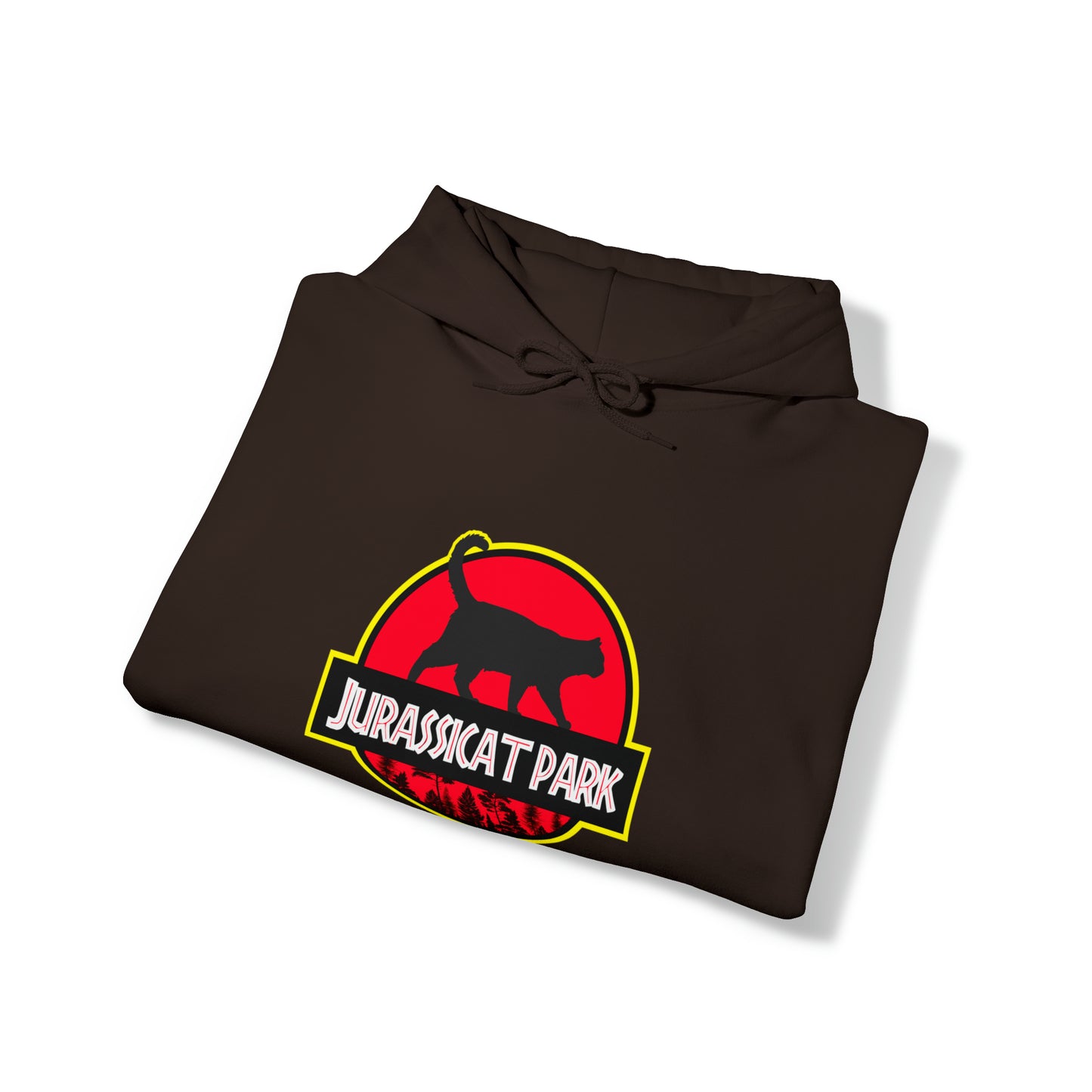 Jurassicat Park - Unisex Heavy Blend™ Hooded Sweatshirt