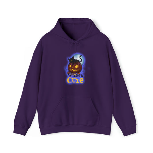 Wicked Cute - Unisex Heavy Blend™ Hooded Sweatshirt