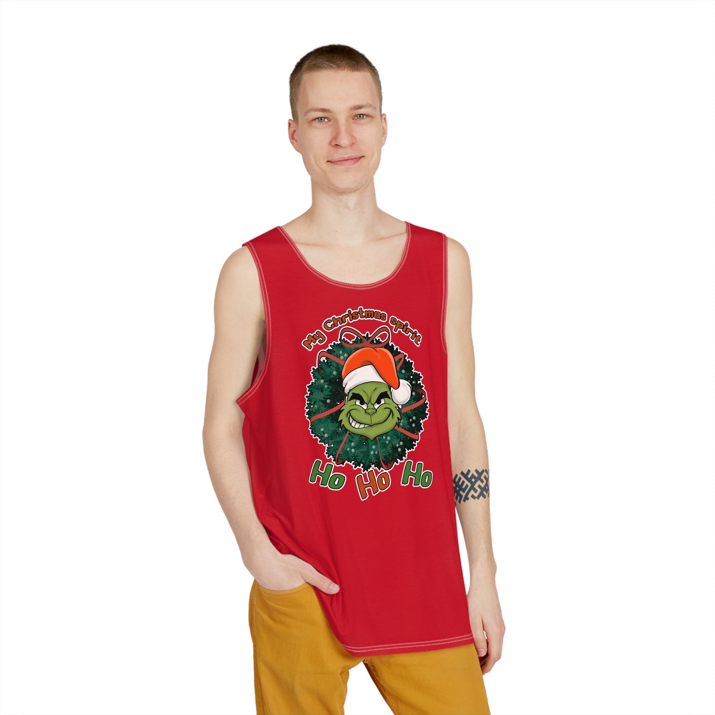 Grinch - Men's Tank (AOP)