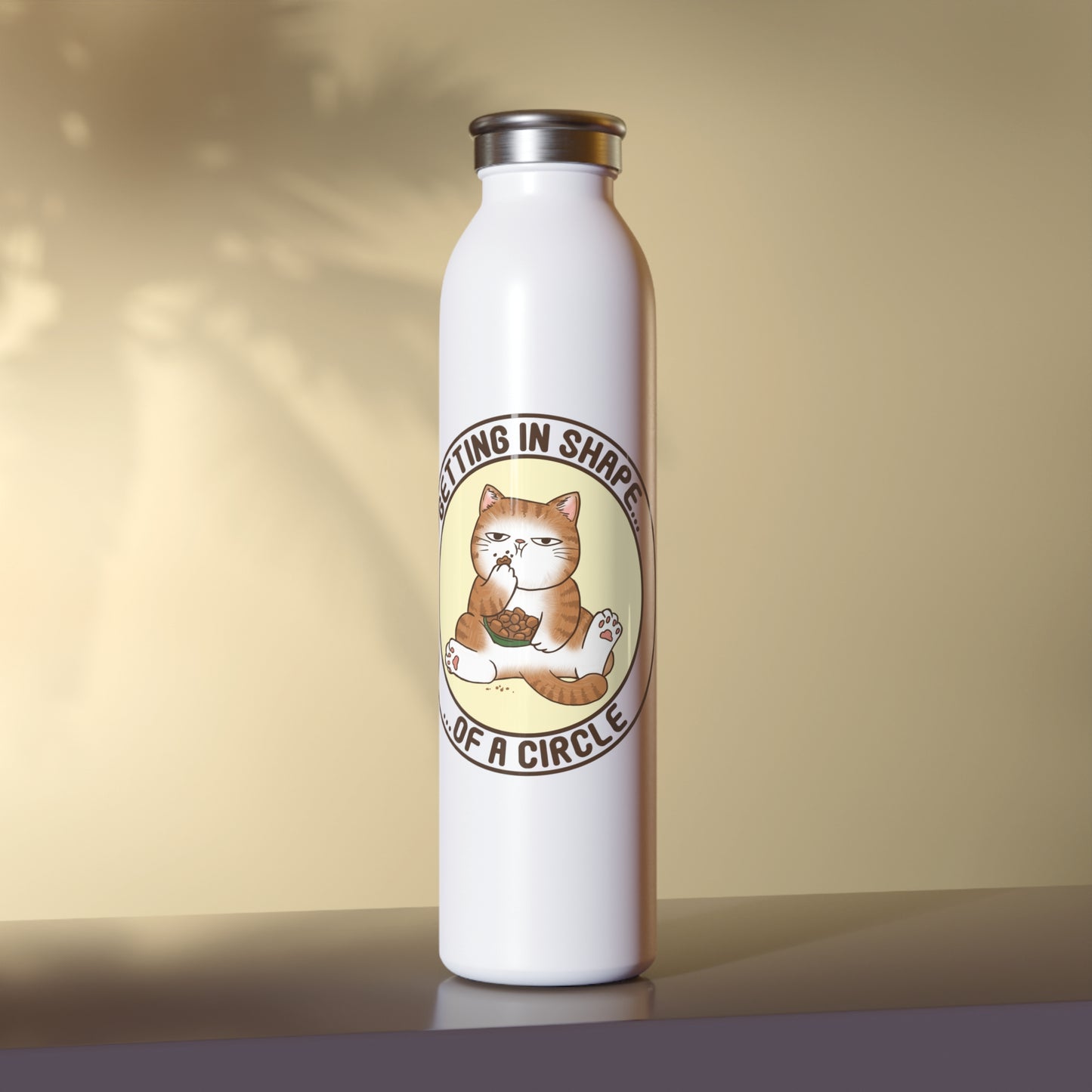 In Shape - Slim Water Bottle