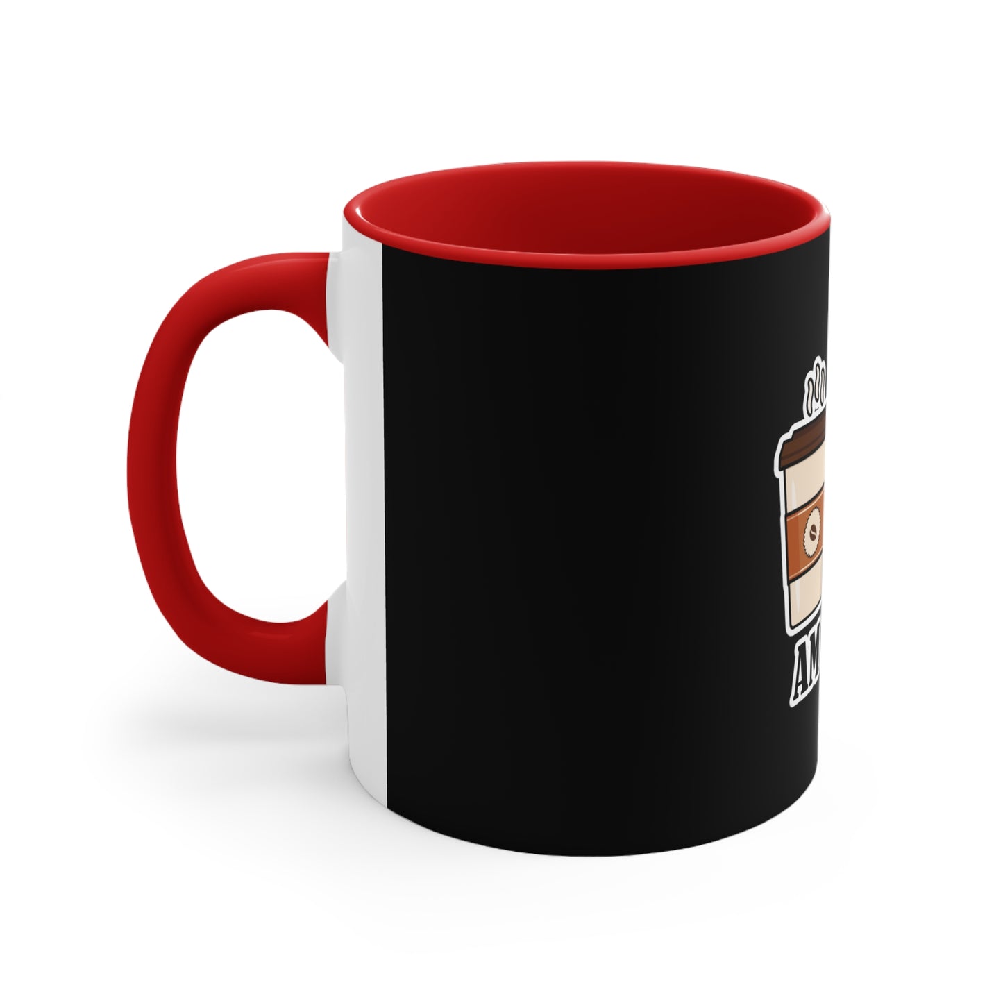 AM/PM - Accent Coffee Mug, 11oz