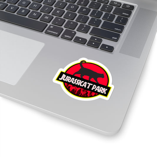 Jurassicat Park - Kiss-Cut Stickers