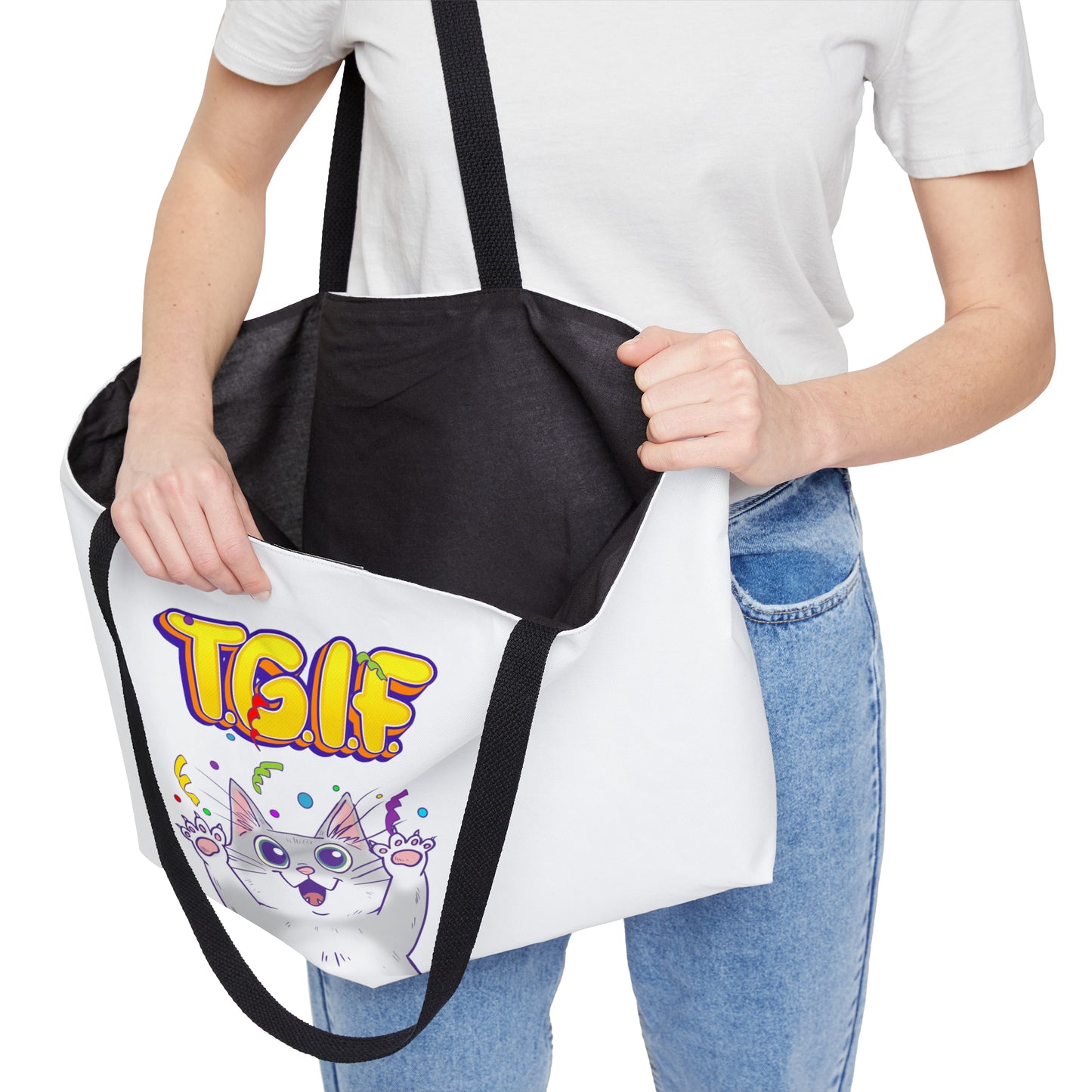 TGIF - Weekender Tote Bag