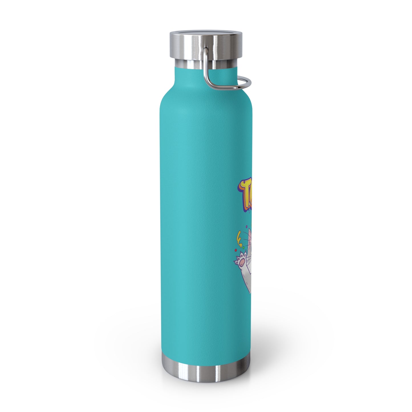 TGIF - Copper Vacuum Insulated Bottle, 22oz