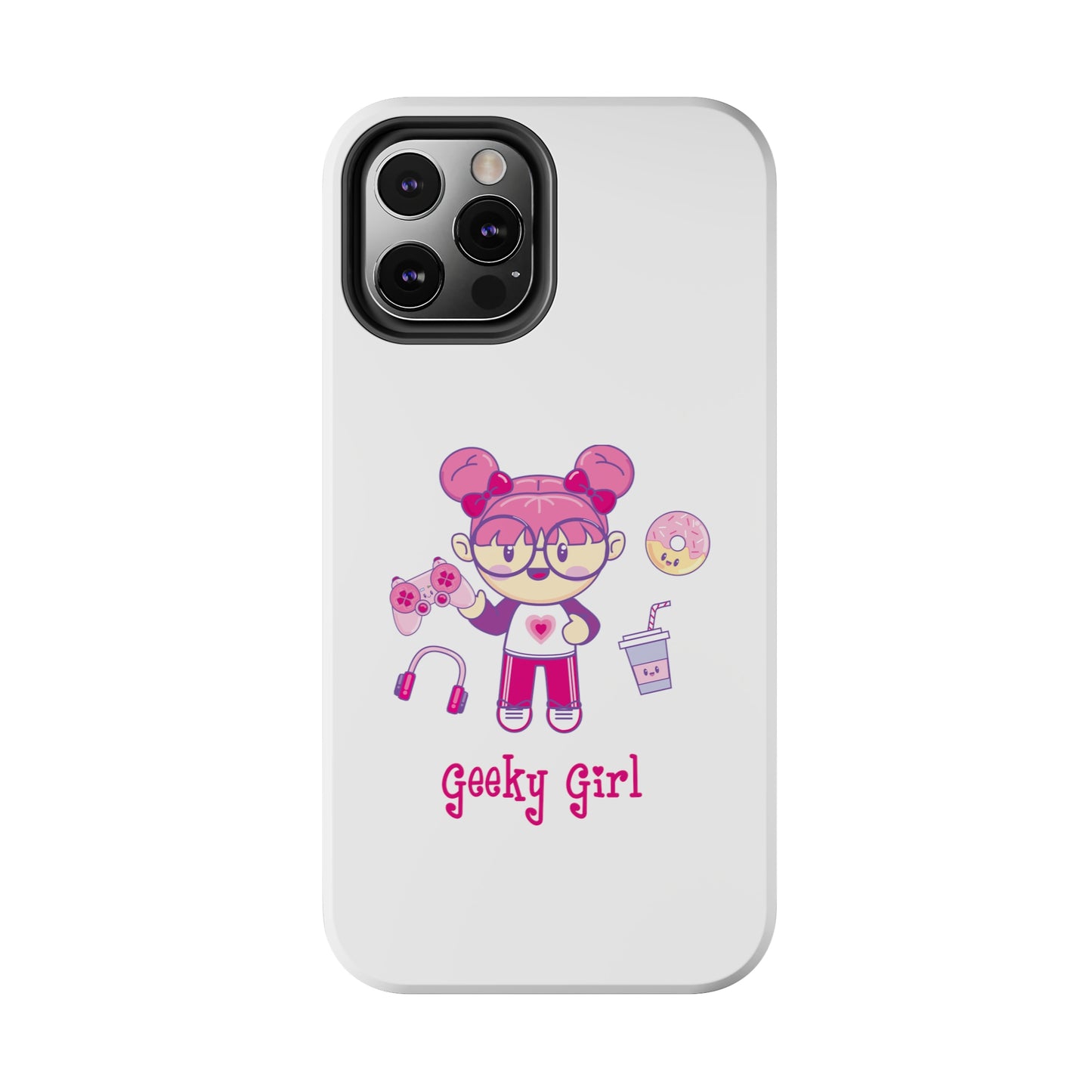 Geek Girl - Tough Phone Cases