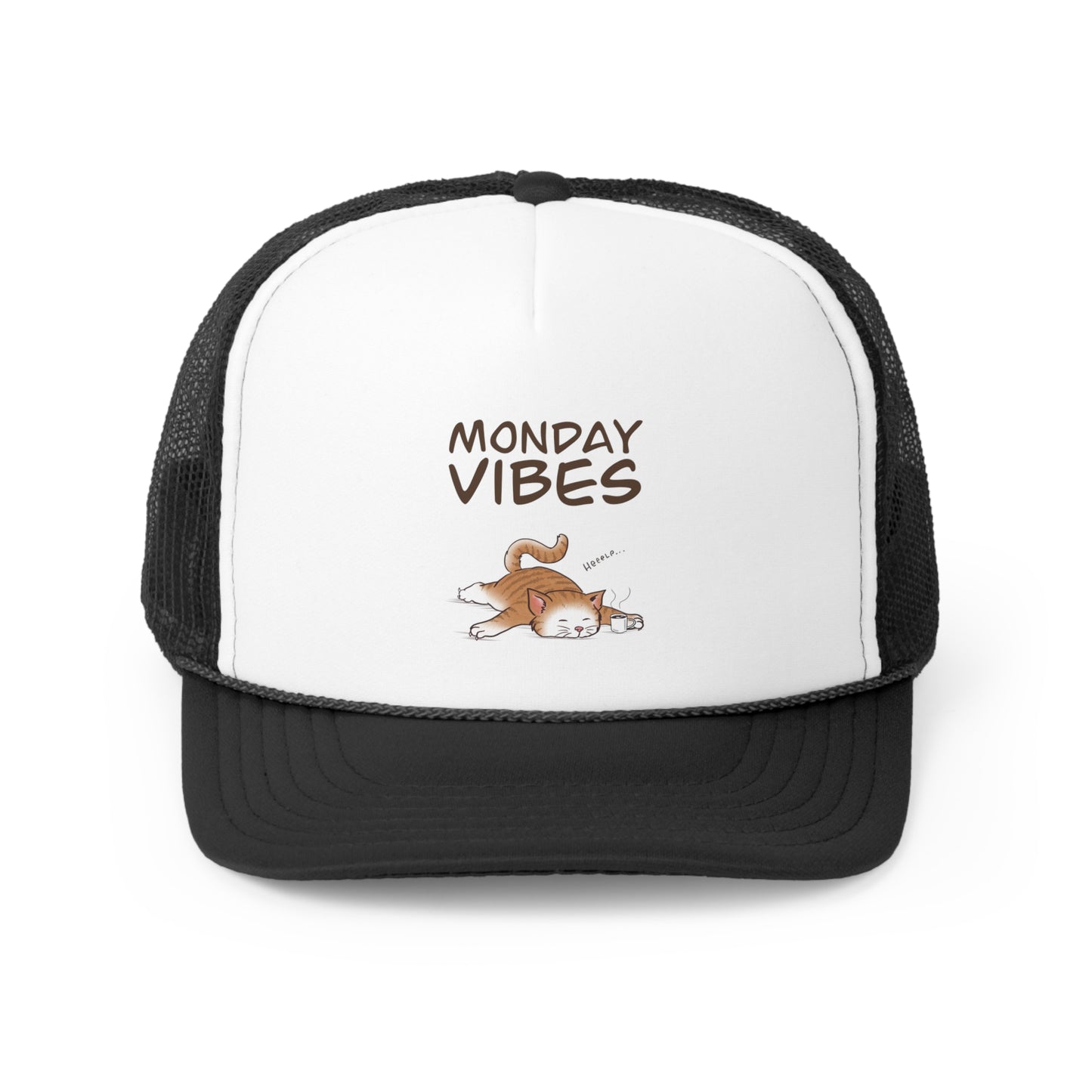 Monday Vibes - Trucker Caps