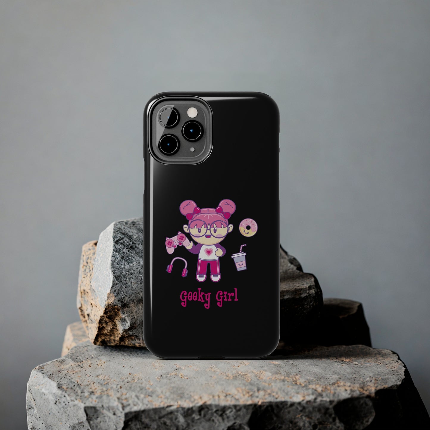 Geek Girl - Tough Phone Cases