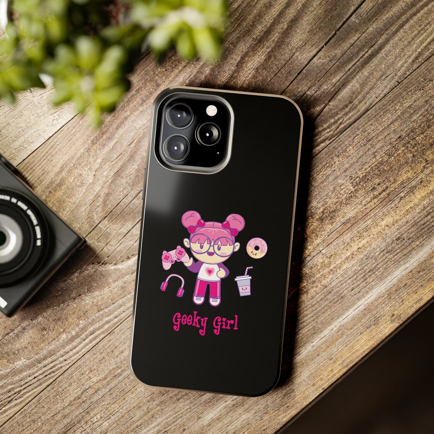 Geek Girl - Tough Phone Cases