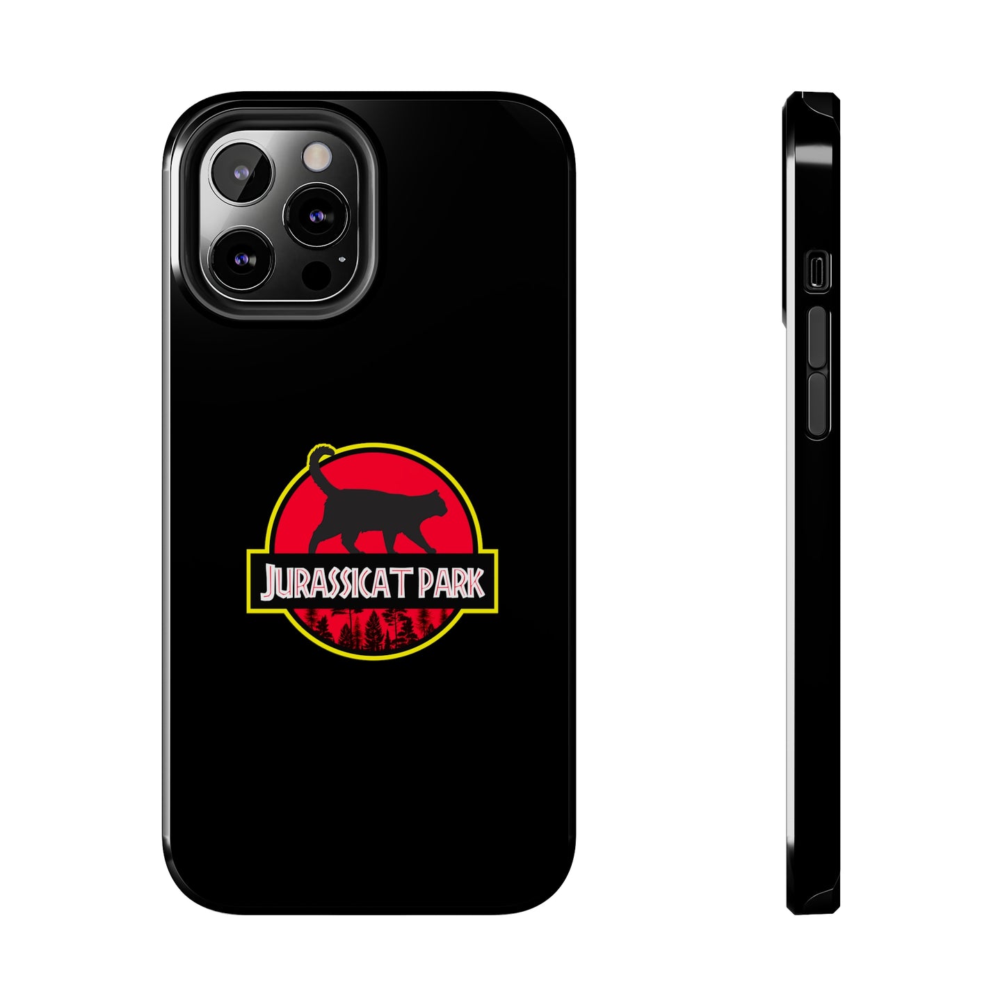 Jurassicat Park - Tough Phone Cases