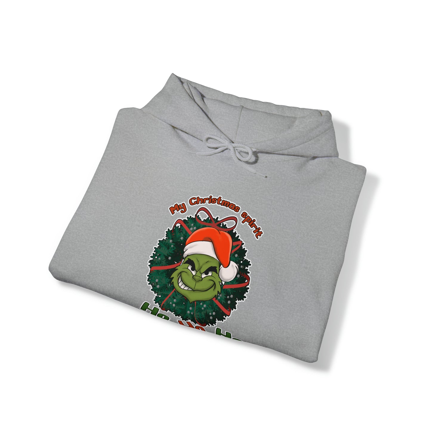 Grinch - Unisex Heavy Blend™ Hooded Sweatshirt