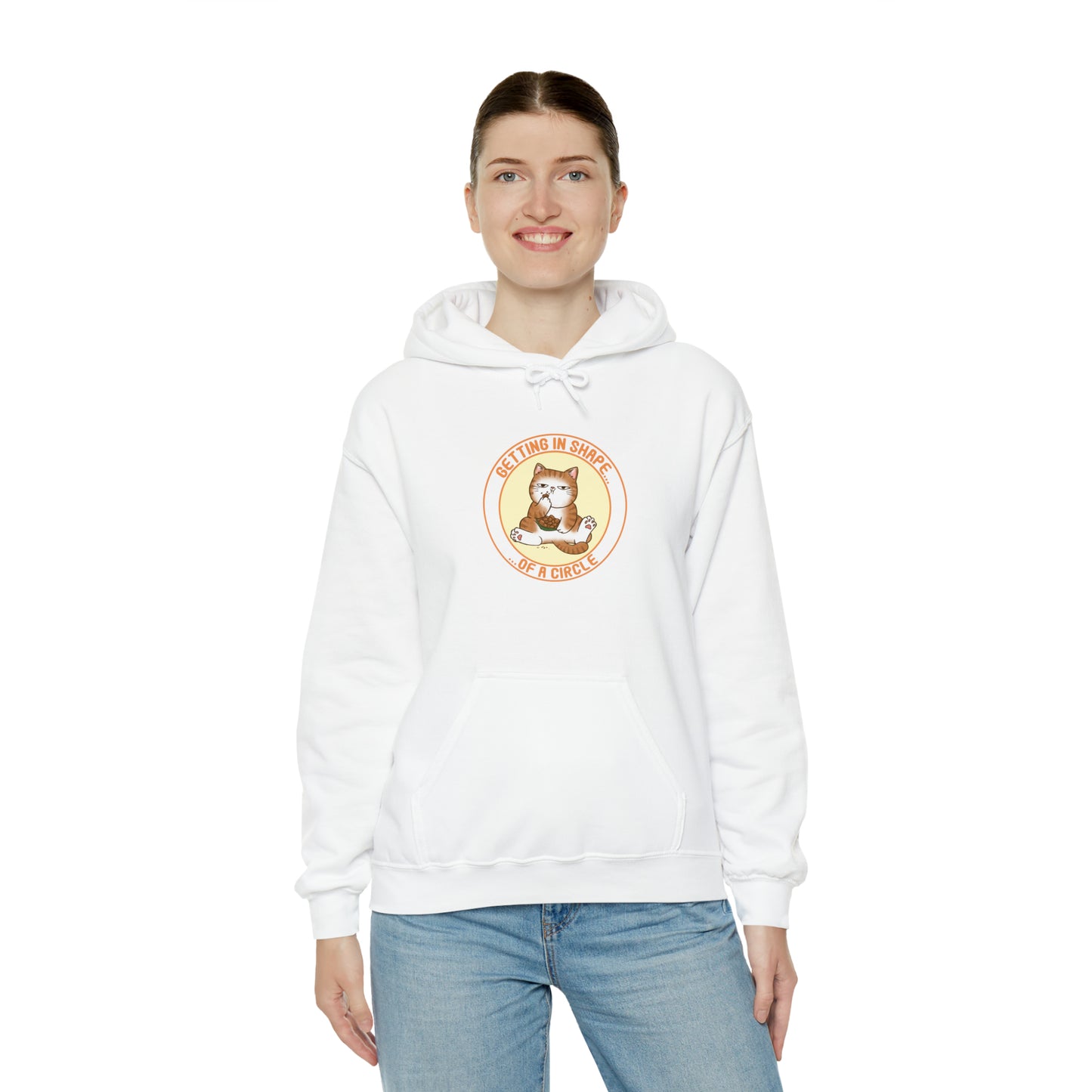 Getting in Shape - Unisex Heavy Blend™ Hooded Sweatshirt