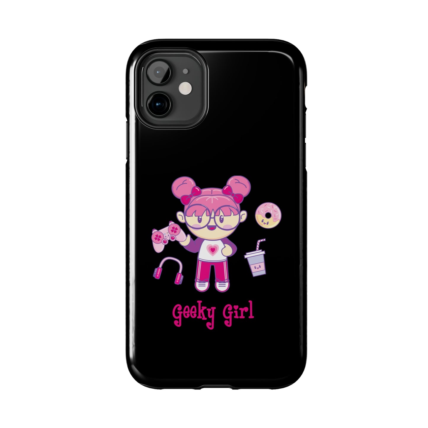 Geek Girl - Tough Phone Cases