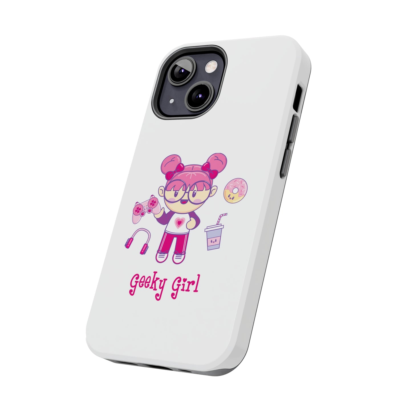 Geek Girl - Tough Phone Cases