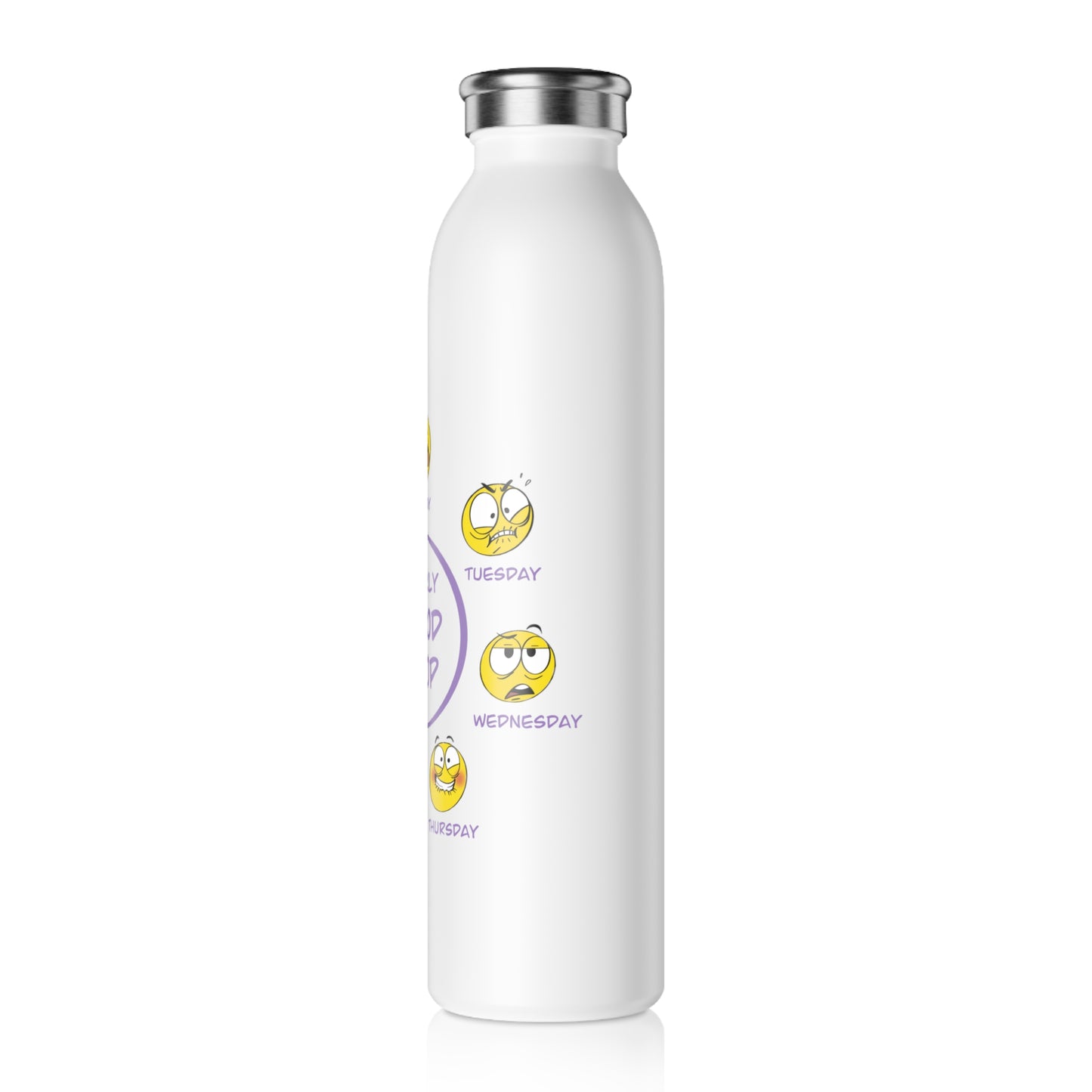 Mood Loop - Slim Water Bottle