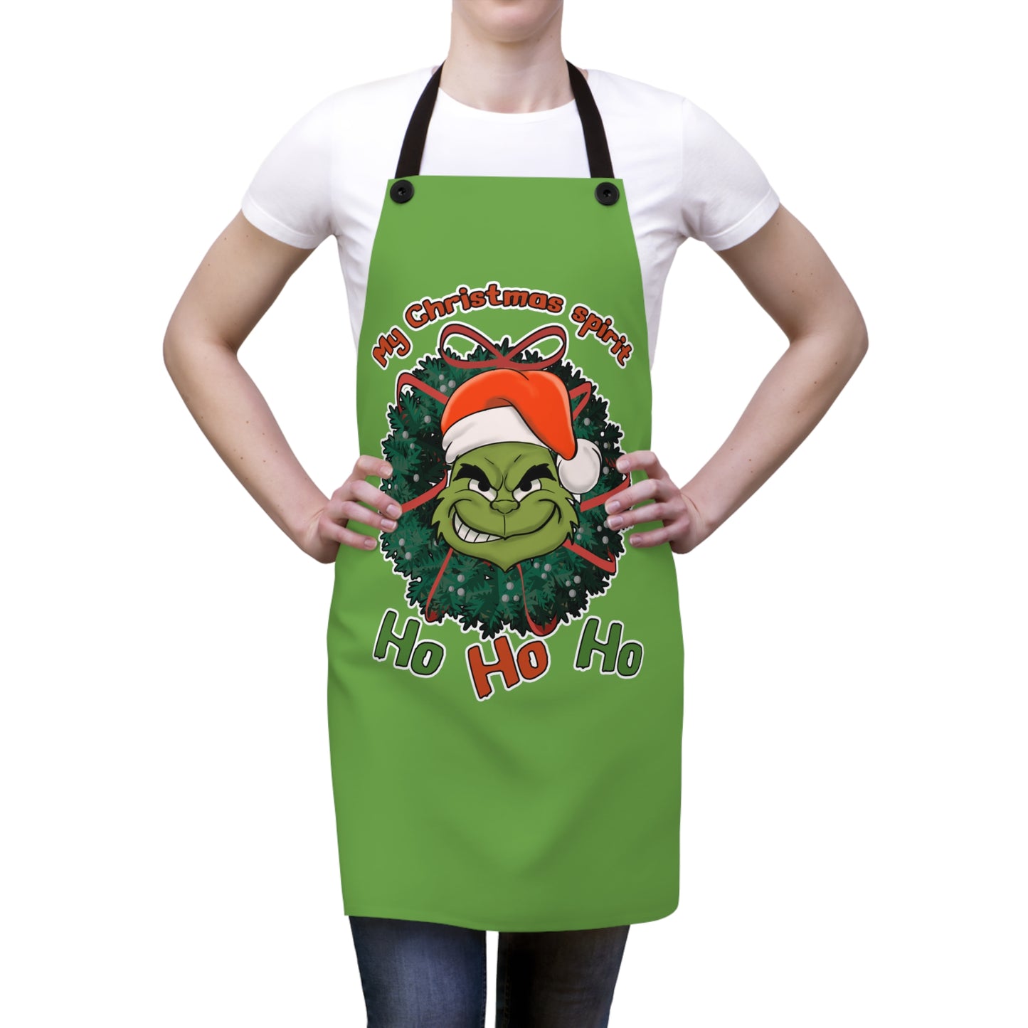 Grinch - Apron (AOP)